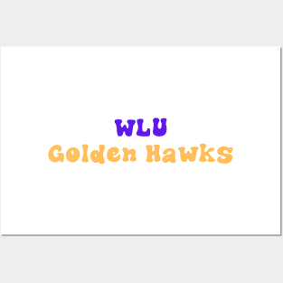 WLU Golden Hawks Posters and Art